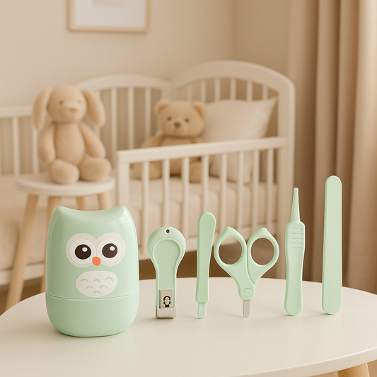 Coupe Ongle Bébé - HyAdierTech™  - La Cigogne Orange