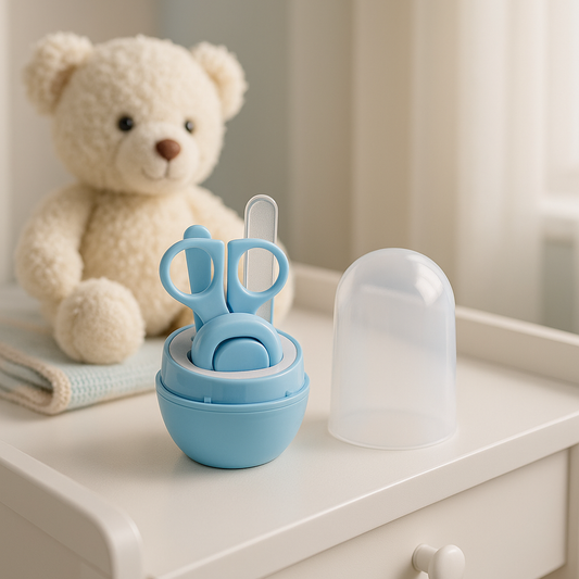 Kit manucure pour Bébé - La Cigogne Orange