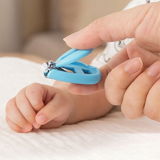 Kit manucure pour Bébé - La Cigogne Orange