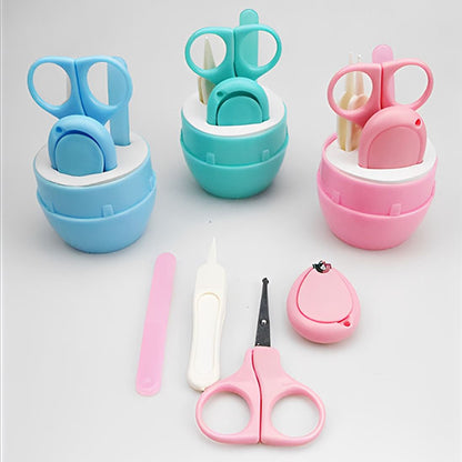Kit manucure pour Bébé - La Cigogne Orange