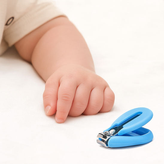 Kit manucure pour Bébé - La Cigogne Orange