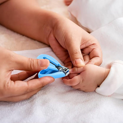 Kit manucure pour Bébé - La Cigogne Orange
