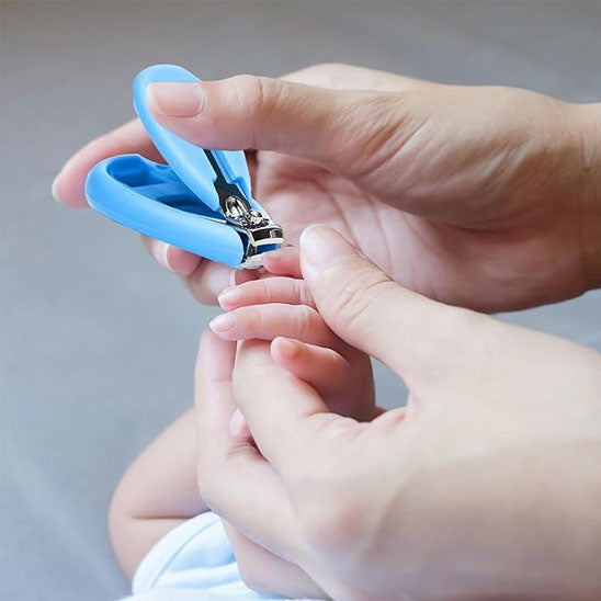 Kit manucure pour Bébé - La Cigogne Orange