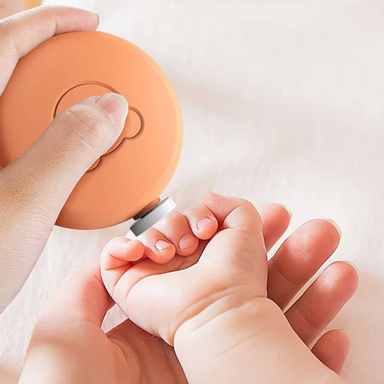 Coupe Ongle Bébé  - Vicloon™ - La Cigogne Orange