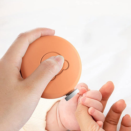 Coupe Ongle Bébé  - Vicloon™ - La Cigogne Orange