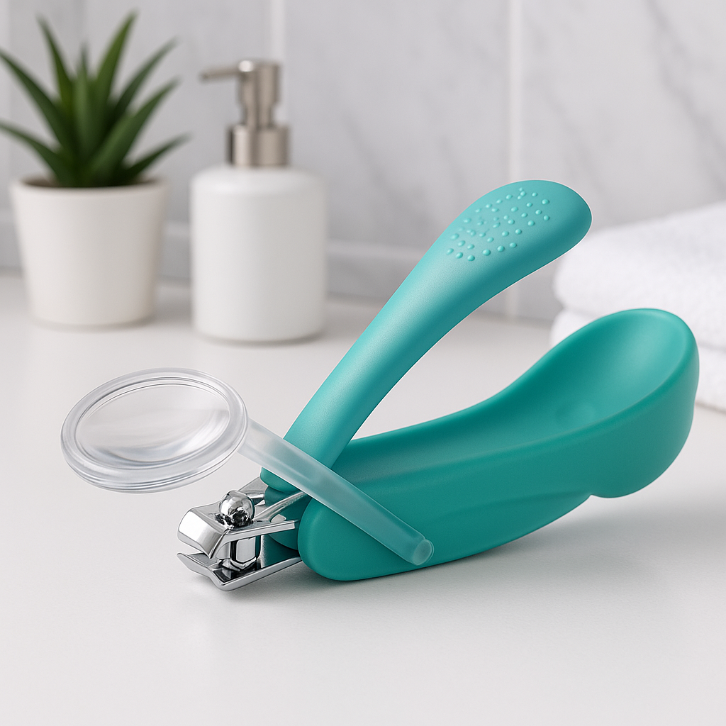 Coupe Ongle Bébé - Vicasky™ - La Cigogne Orange