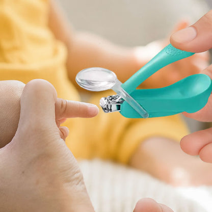 Coupe Ongle Bébé - Vicasky™ - La Cigogne Orange