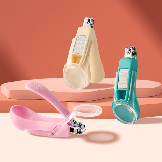 Coupe Ongle Bébé - Vicasky™ - La Cigogne Orange