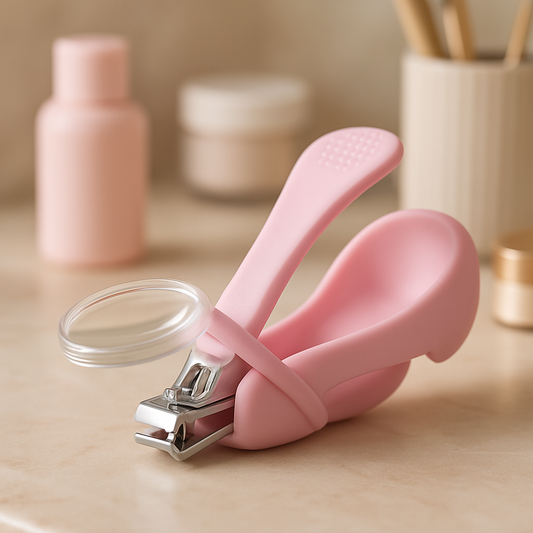 Coupe Ongle Bébé - Vicasky™ - La Cigogne Orange