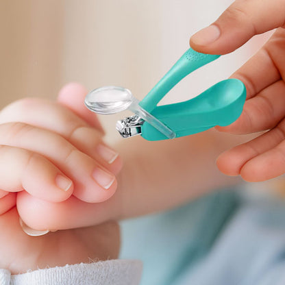 Coupe Ongle Bébé - Vicasky™ - La Cigogne Orange