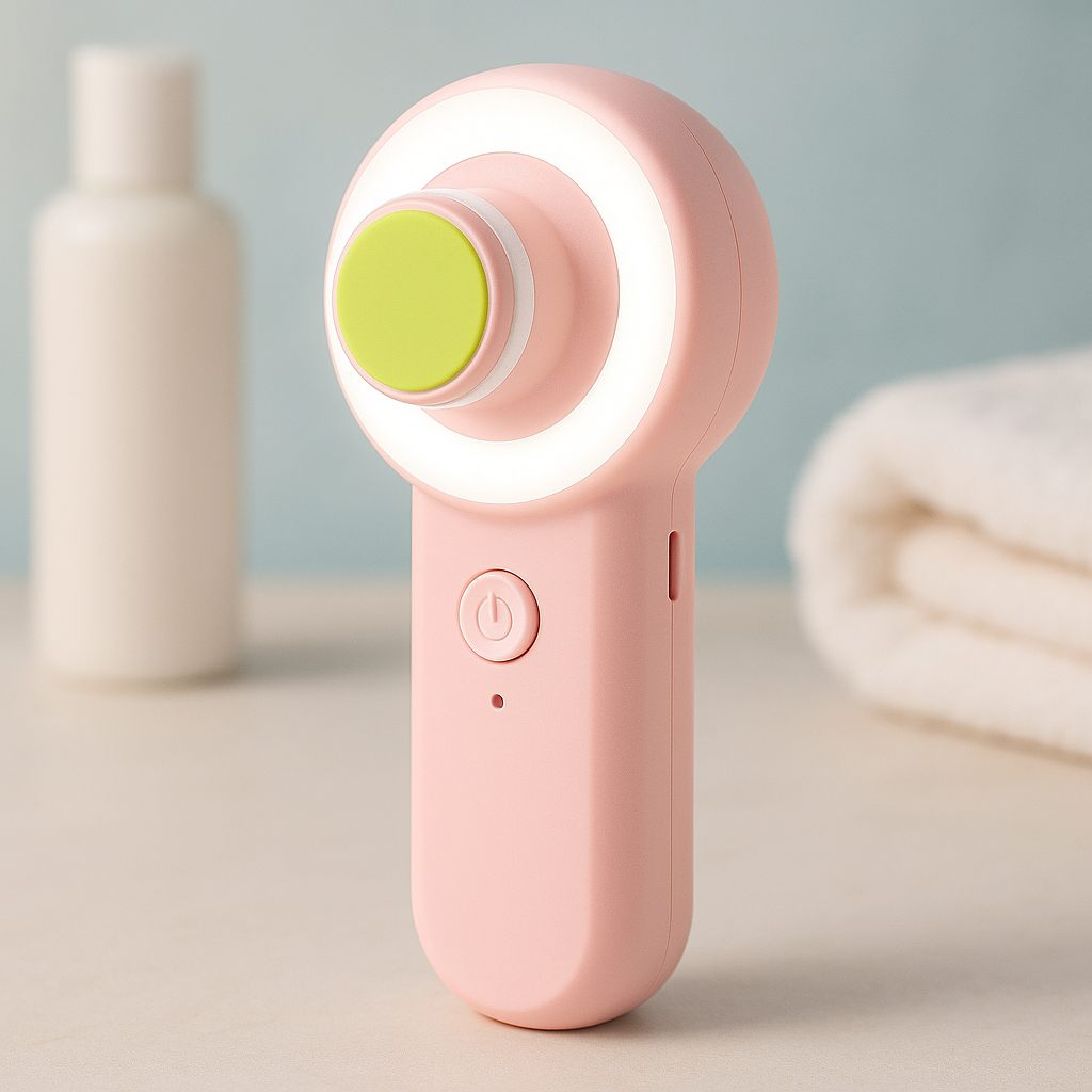 Coupe Ongle Pour Bébé rose - La Cigogne Orange