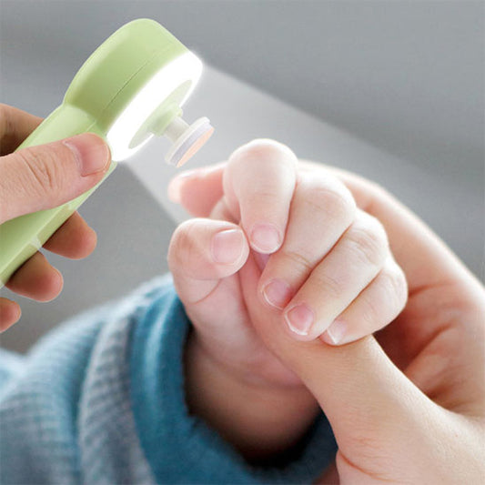 Coupe Ongle Pour Bébé Vert - La Cigogne Orange