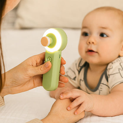 Coupe Ongle Pour Bébé Vert - La Cigogne Orange
