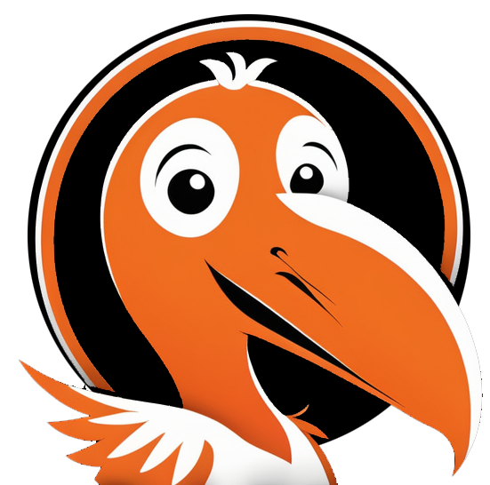 La Cigogne Orange