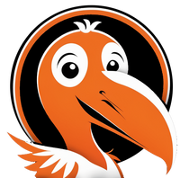 La Cigogne Orange