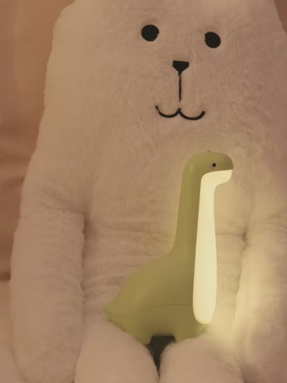 Lampe Dinosaure - La Cigogne Orange