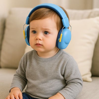 Casque anti bruit bébé | Coloré Protection