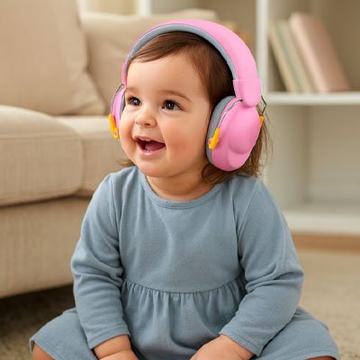 Casque anti bruit bébé | Coloré Protection