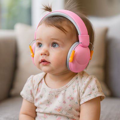Casque anti bruit bébé | Coloré Protection
