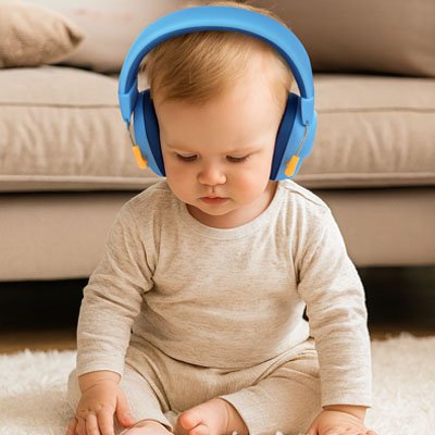 Casque anti bruit bébé | Coloré Protection