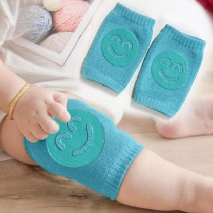 TotiPads™ - SmileyTurquoise - La Cigogne Orange