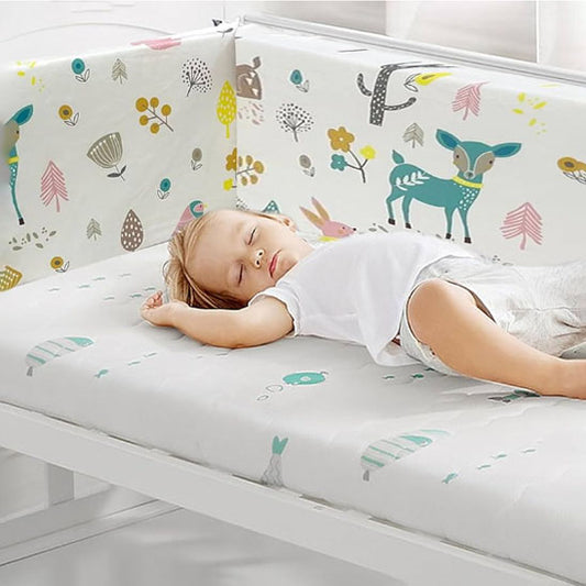 Tour de lit bébé - Animex - La Cigogne Orange